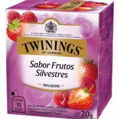 Te Twinings Frutas Silvestres Infusión Caja X 10 Sobres