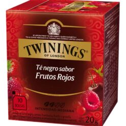 Te Twinings Frutos Rojos Caja X 10 Sobres