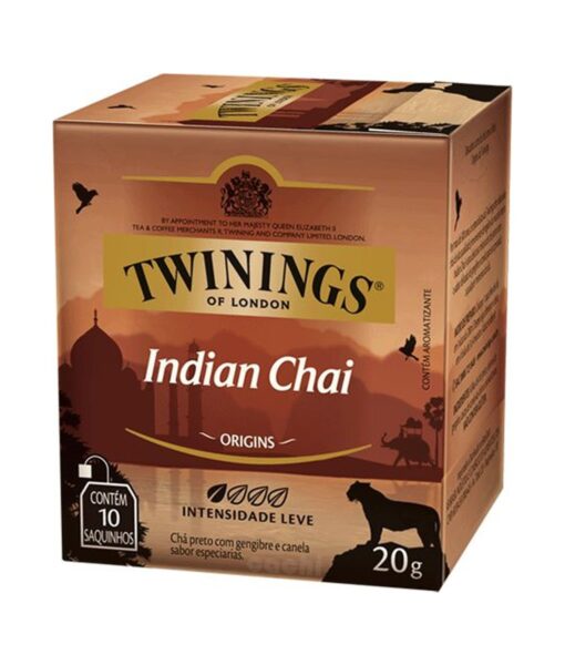 Te Twinings Indian Chai Caja X 10 Sobres