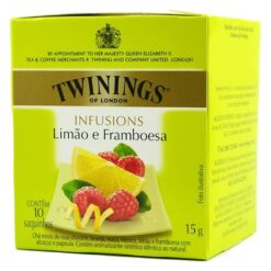 Te Twinings Infusión Limon Y Frambuesa X 10 Sobres