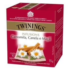Te Twinings Infusión Manzana Canela Y Manzanilla X 10 Sobres
