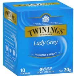 Te Twinings Lady Grey Caja X 10 Sobres