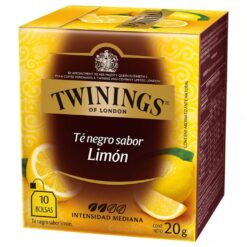 Te Twinings Limón Caja X 10 Sobres