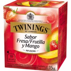 Te Twinings Mango Y Frutilla Caja X 10 Sobres