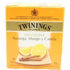 Te Twinings Naranja Mango Y Canela X 10 Sobres