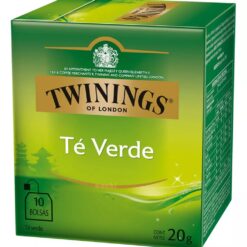 Te Twinings Puro Verde Caja X 10 Sobres