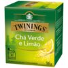 Te Twinings Verde Y Limón Caja X 10 Sobres