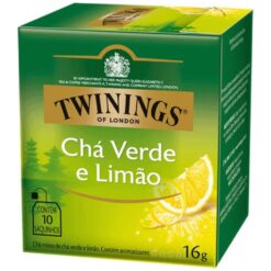 Te Twinings Verde Y Limón Caja X 10 Sobres