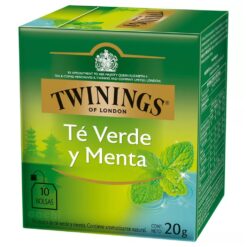 Te Twinings Verde Y Menta Caja X 10 Sobres