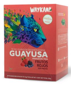 Te Waykana de Guayusa Frutos Rojos 20 sobres