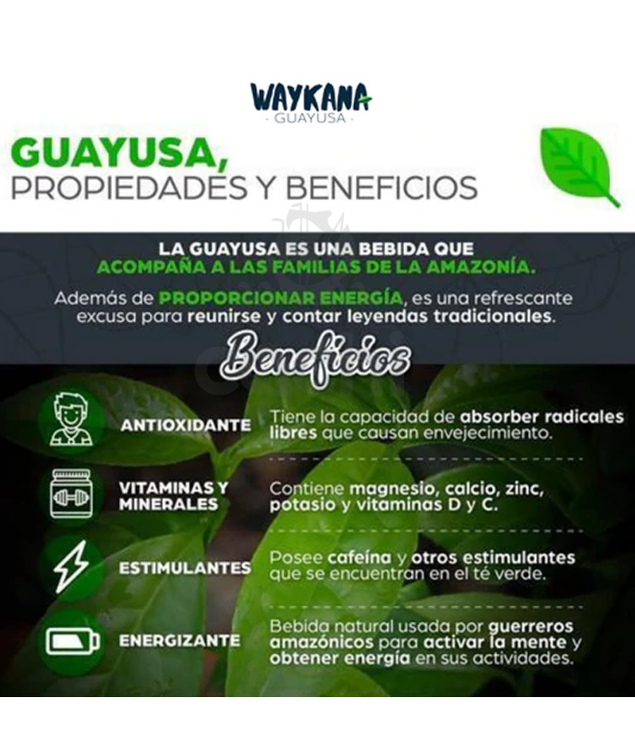 Te Waykana de Guayusa Frutos Rojos 20 sobres 4 Te Waykana de Guayusa Frutos Rojos 20 sobres