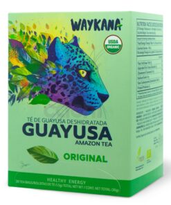 Te Waykana de Guayusa Original 20 sobres
