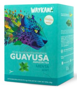 Te Waykana de Guayusa y Menta 20 sobres