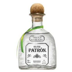 Tequila Patron Silver 100% Agave Mexico 200ml