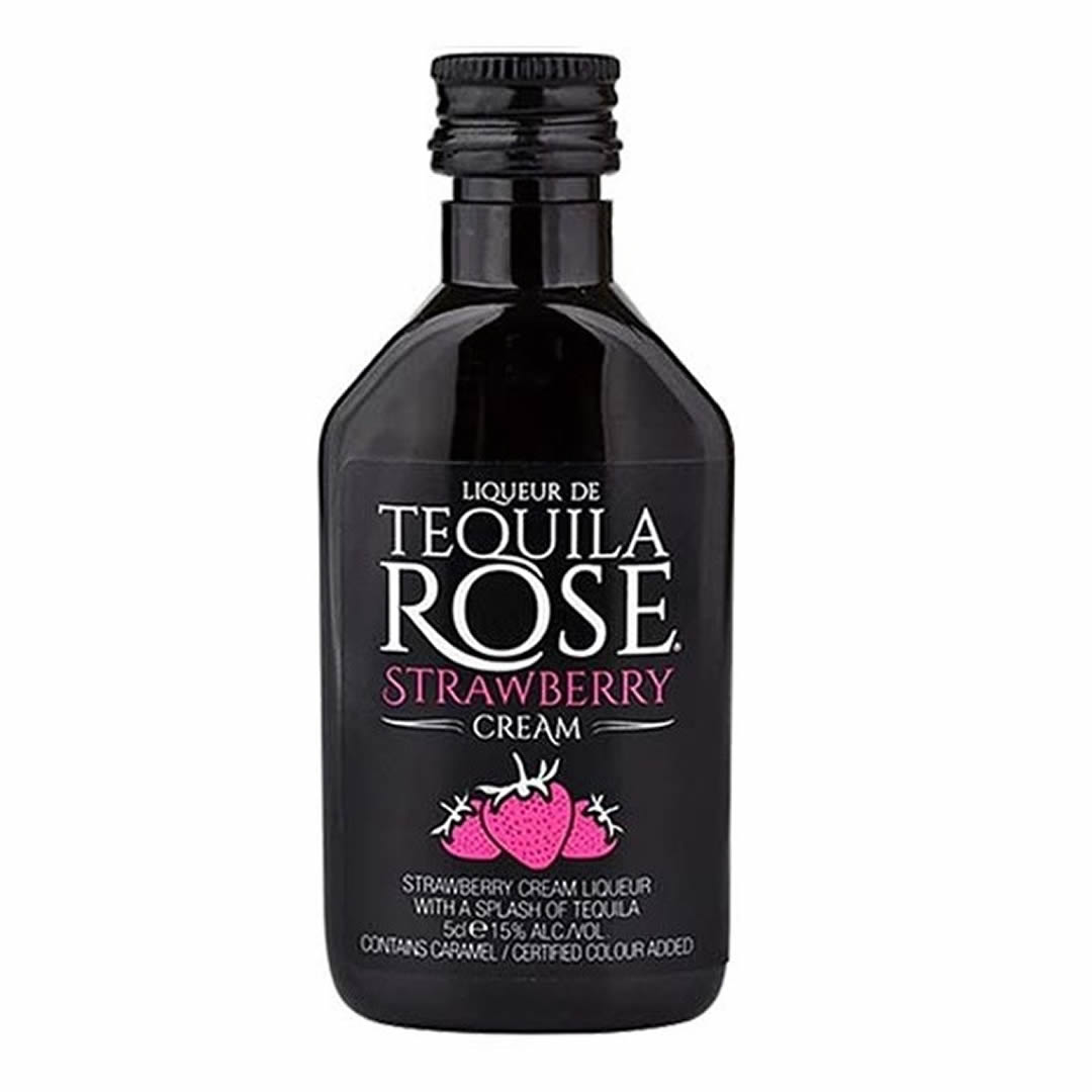 Tequila Rose Strawberry 50ml Miniatura