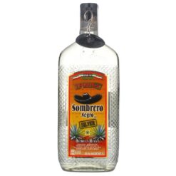 Tequila Sombrero Negro Silver