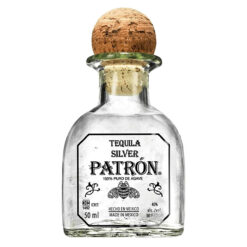 Tequilla Patron Silver 100% Agave Mexico 50ml Miniatura
