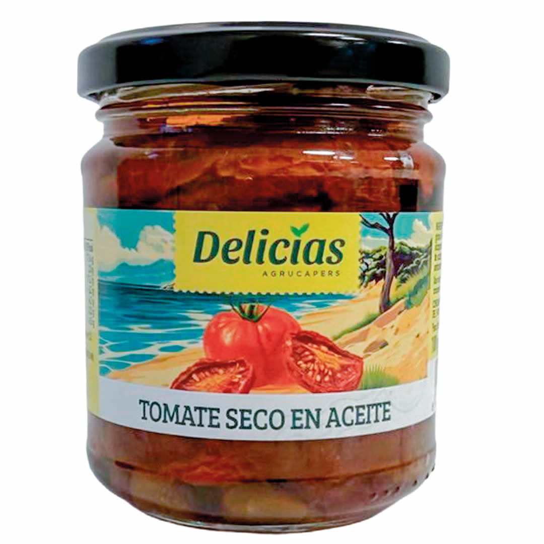 Tomates Secos en Aceite Delicias 160grs España