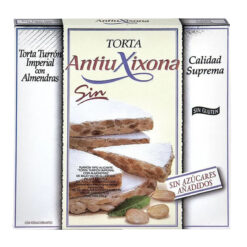 Torta Imperial Sin Azucar Antiu Xixona 200gr Almendras