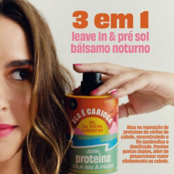 Tratamiento Reparador Proteina Ela e Carioca 500ml Lola