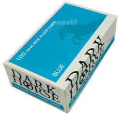 Tubos Dark Horse Para Armar Cigarrillos Blue Filtro x 100