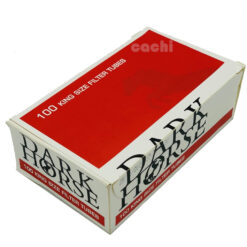 Tubos Dark Horse Para Armar Cigarrillos Con Filtro x 100