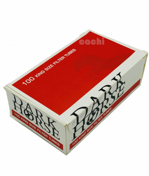 Tubos Dark Horse Para Armar Cigarrillos Con Filtro x 100