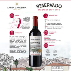 VIN.S.CAROLINA RESERVADO C.SAUVIGNON