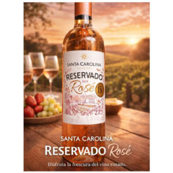 VIN.S.CAROLINA RESERVADO C.SAUV.ROSE