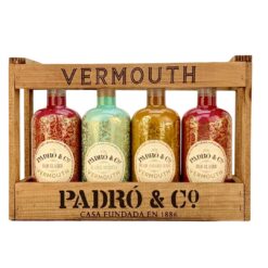 Vermouth Padró & Co. Box de Madera 4 x 750ml España
