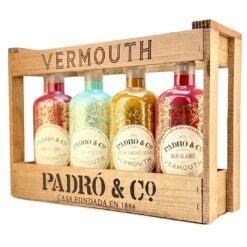 Vermouth Padró & Co. Box de Madera 4 x 750ml España