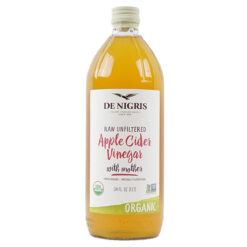 Vinagre de Manzana Organico De Nigirs con la Madre 1lt Italy