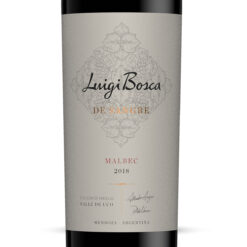 Vino Argentino Luigi Bosca De Sangre Malbec 750ml