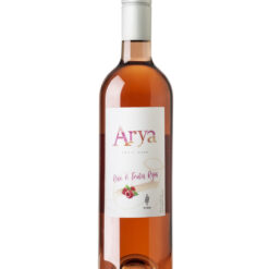 Vino Arya Rose y Frutos Rojos