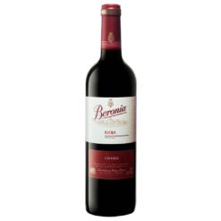 Vino Beronia Rioja Crianza Tinto