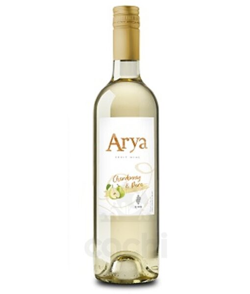 Vino Blanco Dulce Arya Chardonnay & Pera 750ml