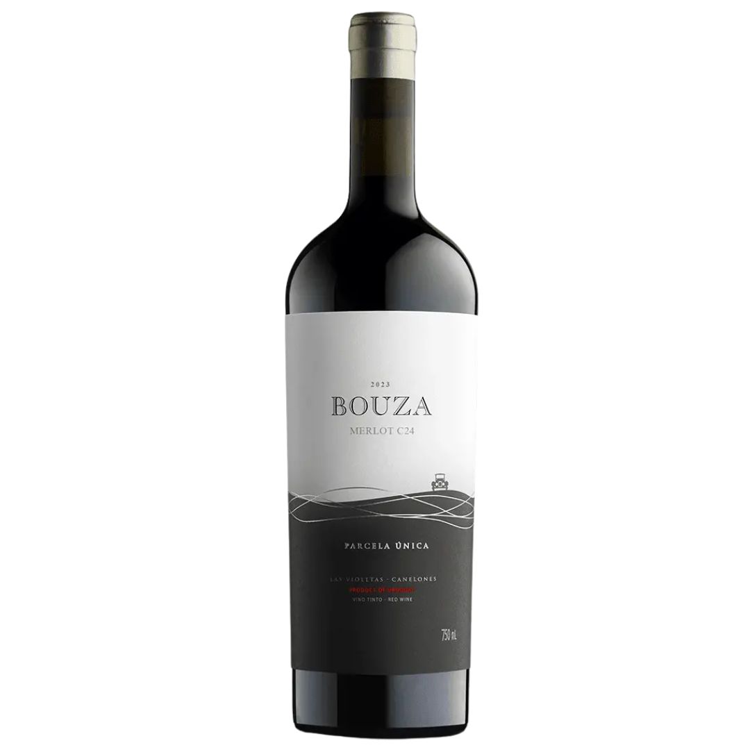 Vino Bouza Merlot C24 Parcelas Unicas 750ml 1 Vino Bouza Merlot C24 Parcelas Unicas 750ml
