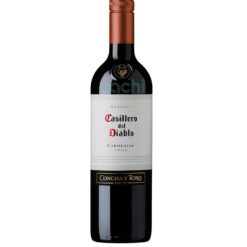 Vino Casillero Del Diablo Carmenere Concha Y Toro