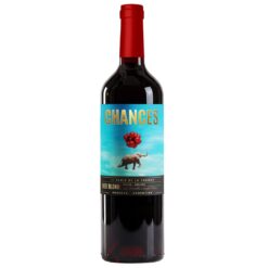 Vino Chances Malbec Bonarda Red Blend 750ml Argentina