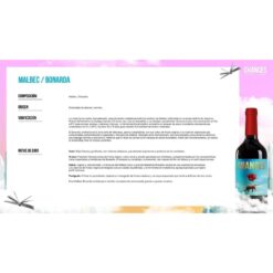 Vino Chances Malbec Bonarda Red Blend 750ml Argentina