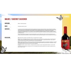 Vino Chances Malbec Cabernet Sauvignon Red Blend 750ml