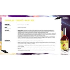 Vino Chances Torrontes Chenin Malbec Sweet Pink 750ml