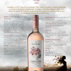 Vino Chileno Santa Carolina Reserva Rose