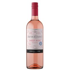 Vino Concha y Toro Reservado Sweet Rose Suave 750ml