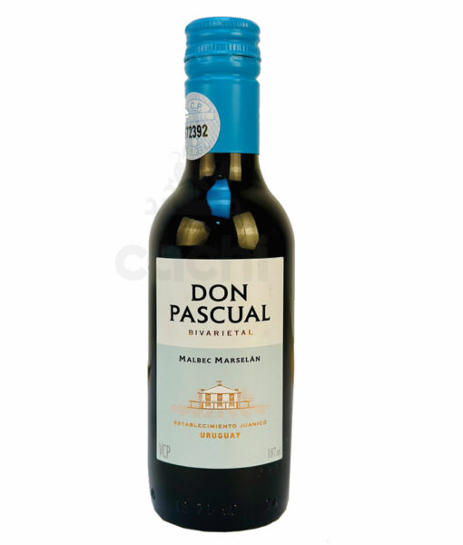 Vino Don Pascual Malbec Marselan 187ml tinto