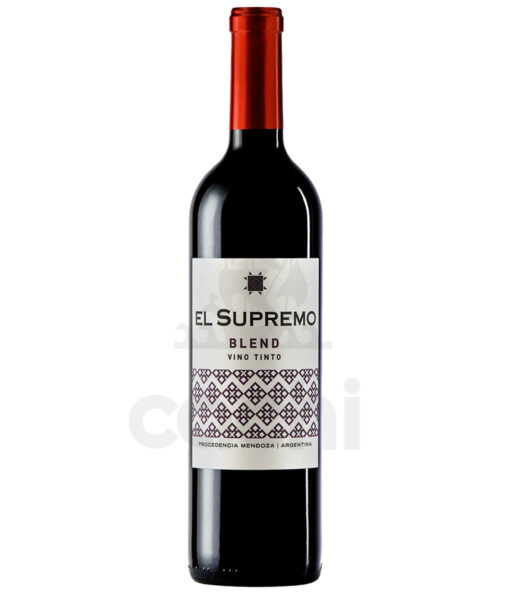 Vino El Supremo Argentino Blend 750ml