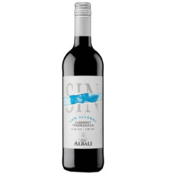 Vino Español Viña Albali Bajo Alcohol Cabernet Tempranillo