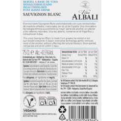 Vino Español Viña Albali Low Alcohol Sauvignon Blanc 750ml