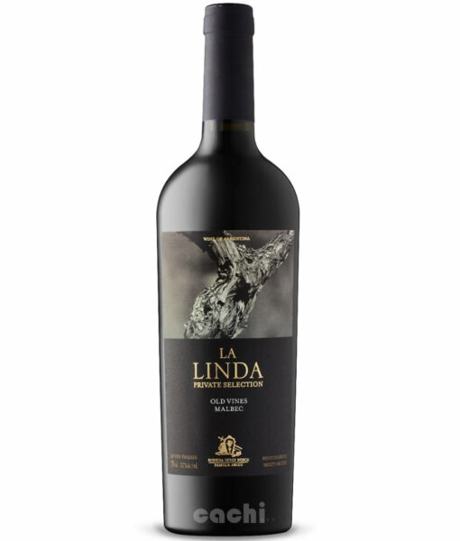 Vino Finca La Linda Private Selection Old Vines Malbec 750ml