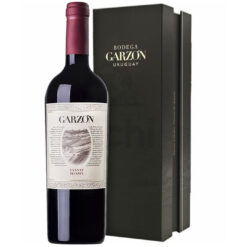 Vino Garzón Reserva Tannat Estuche Negro